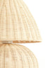 Light & Living Lighting Table lamp 27,5x35 cm MAVON rattan natural House of Isabella UK