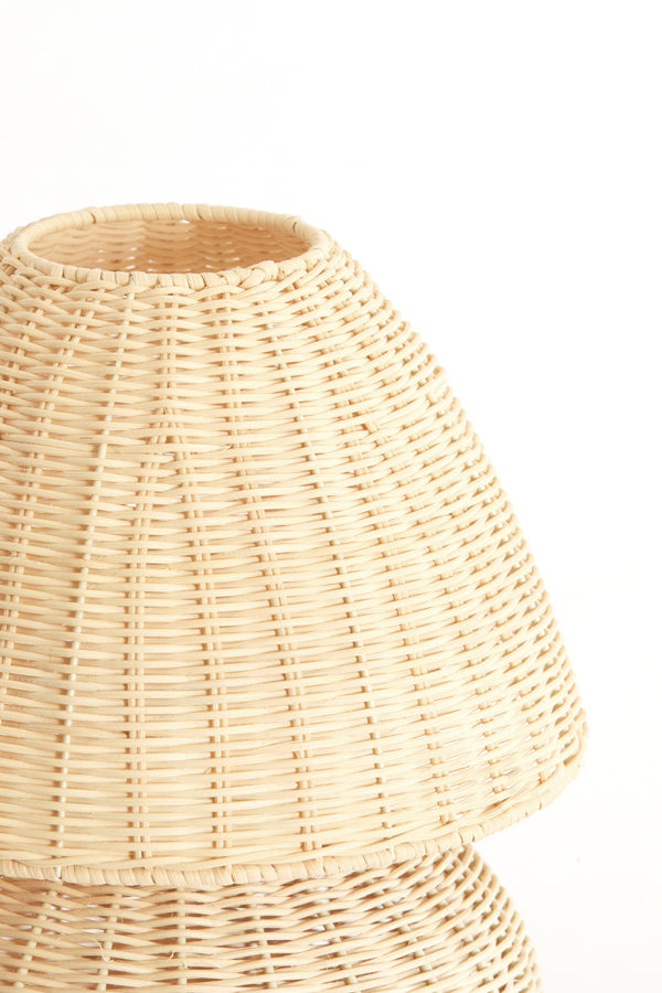 Light & Living Lighting Table lamp 27,5x35 cm MAVON rattan natural House of Isabella UK