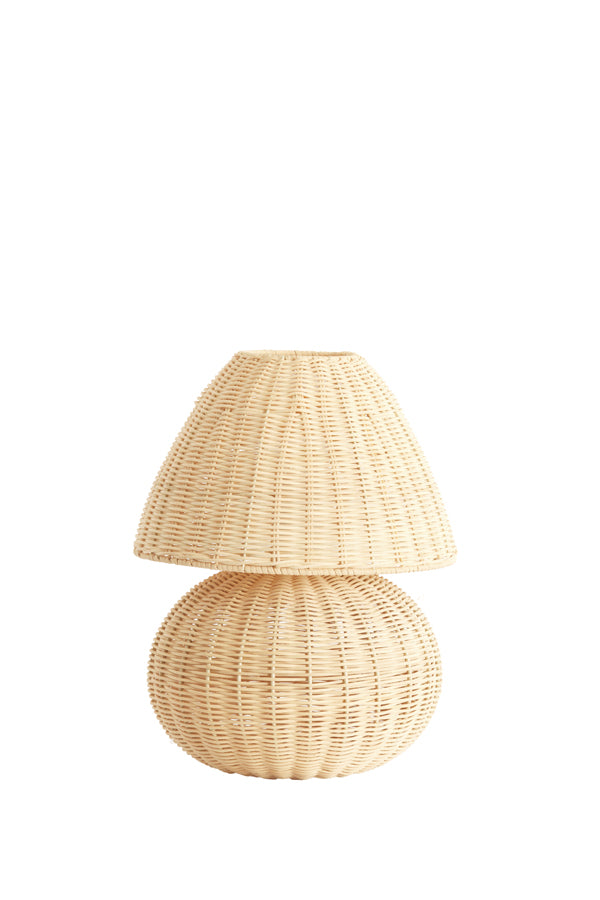 Light & Living Lighting Table lamp 27,5x35 cm MAVON rattan natural House of Isabella UK