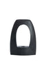 Light & Living Lighting Table lamp 27x10x35 cm CARINI wood matt black House of Isabella UK