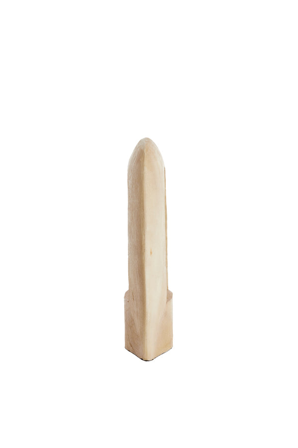 Light & Living Lighting Table lamp 27x10x35 cm CARINI wood matt natural House of Isabella UK