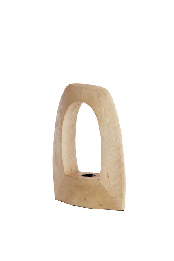 Light & Living Lighting Table lamp 27x10x35 cm CARINI wood matt natural House of Isabella UK