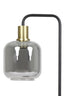 Light & Living Lighting Table lamp 27x18x58 cm LEKAR antique bronze+smoked glass House of Isabella UK