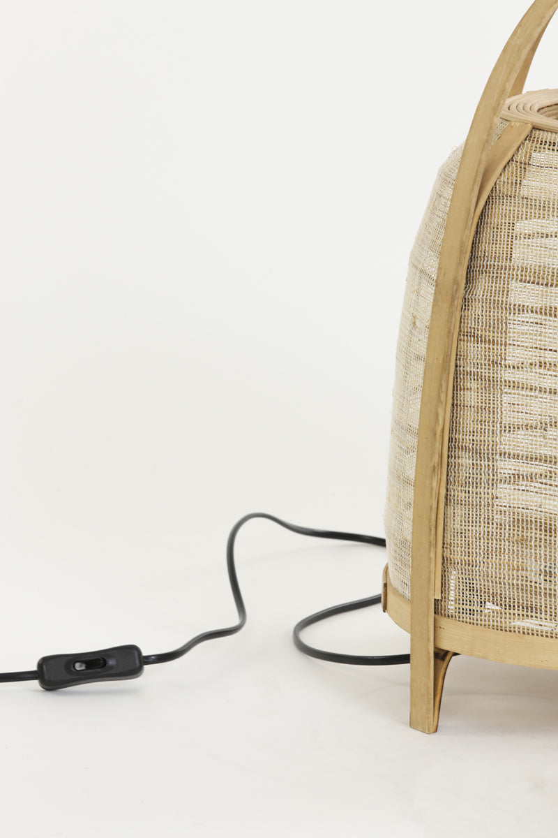 Light & Living Lighting Table lamp 27x42 cm JACINTO natural House of Isabella UK