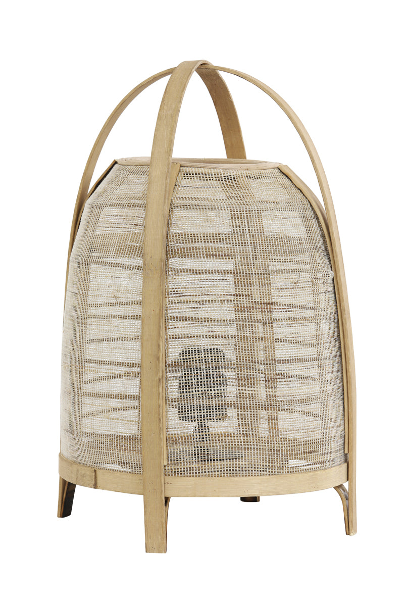 Light & Living Lighting Table lamp 27x42 cm JACINTO natural House of Isabella UK