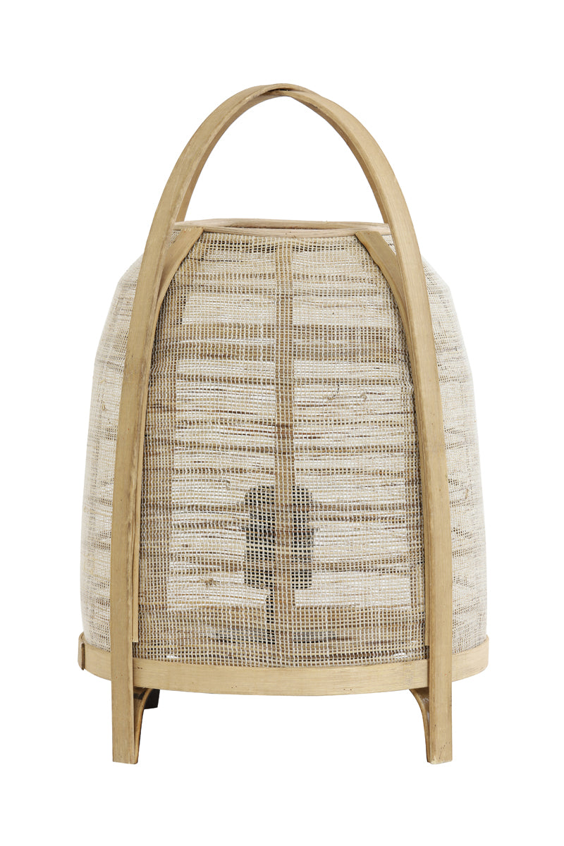 Light & Living Lighting Table lamp 27x42 cm JACINTO natural House of Isabella UK