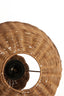 Light & Living Lighting Table lamp 28,5x60 cm MANDOR rattan dark brown House of Isabella UK