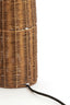Light & Living Lighting Table lamp 28,5x60 cm MANDOR rattan dark brown House of Isabella UK