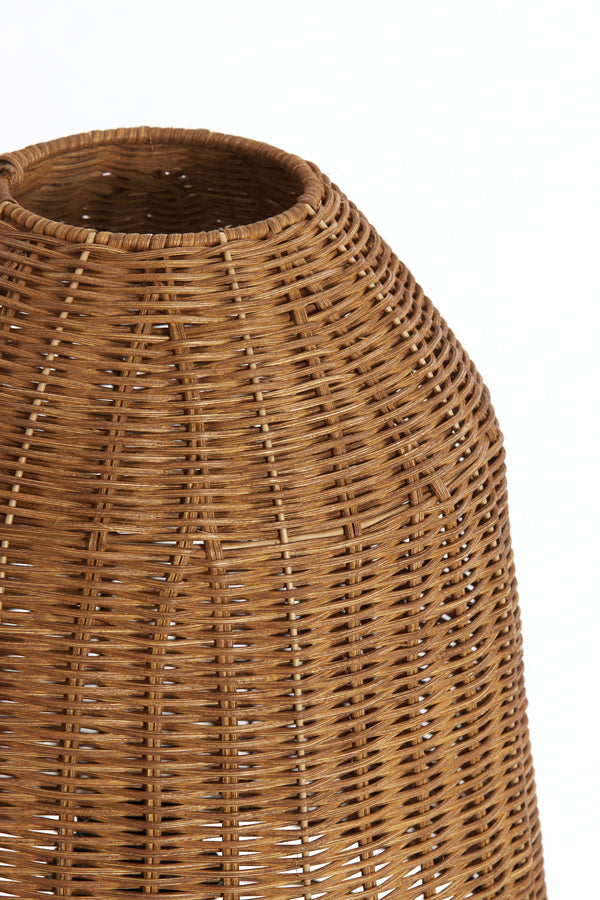 Light & Living Lighting Table lamp 28,5x60 cm MANDOR rattan dark brown House of Isabella UK