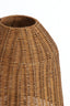 Light & Living Lighting Table lamp 28,5x60 cm MANDOR rattan dark brown House of Isabella UK
