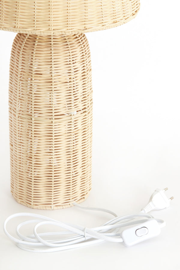 Light & Living Lighting Table lamp 28,5x60 cm MANDOR rattan natural House of Isabella UK