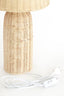 Light & Living Lighting Table lamp 28,5x60 cm MANDOR rattan natural House of Isabella UK