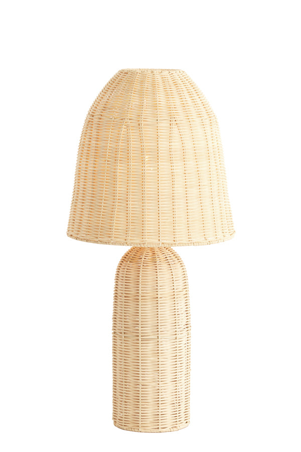 Light & Living Lighting Table lamp 28,5x60 cm MANDOR rattan natural House of Isabella UK
