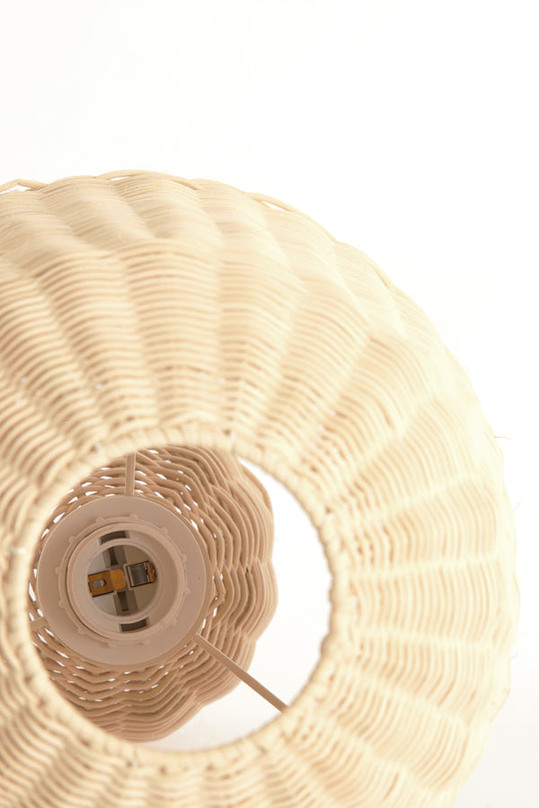 Light & Living Lighting Table lamp 28,5x60 cm MANDOR rattan natural House of Isabella UK