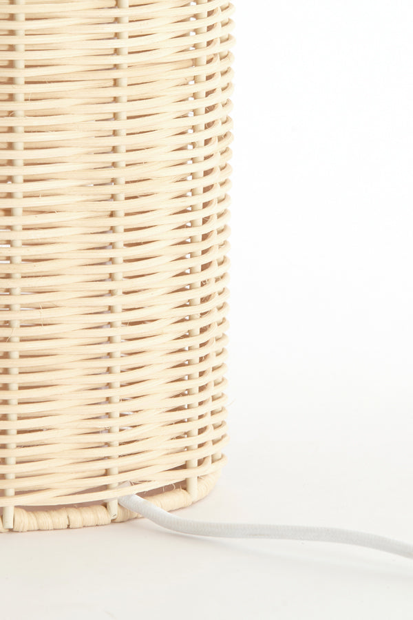 Light & Living Lighting Table lamp 28,5x60 cm MANDOR rattan natural House of Isabella UK