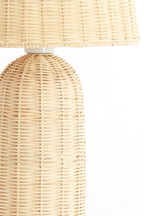 Light & Living Lighting Table lamp 28,5x60 cm MANDOR rattan natural House of Isabella UK