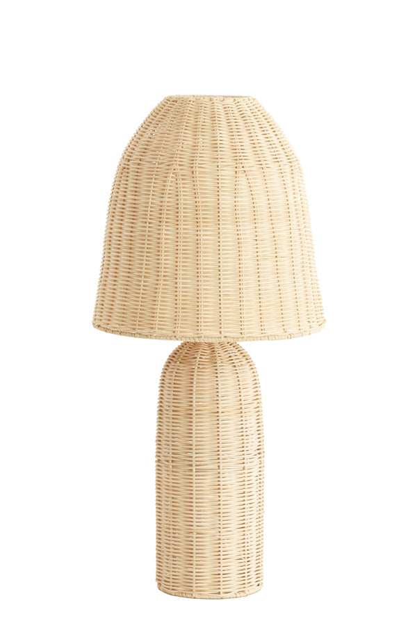 Light & Living Lighting Table lamp 28,5x60 cm MANDOR rattan natural House of Isabella UK