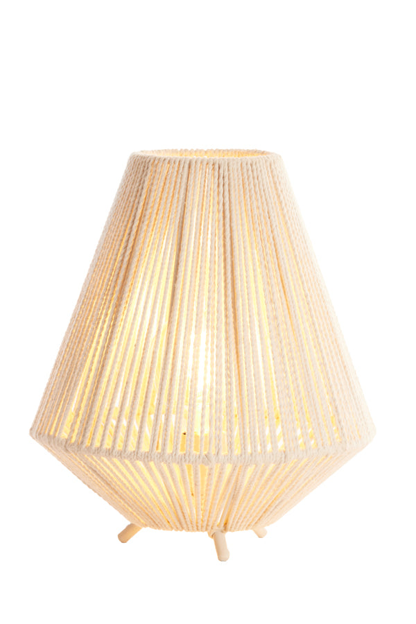 Light & Living Lighting Table lamp 28x32 cm FELIDA cream House of Isabella UK