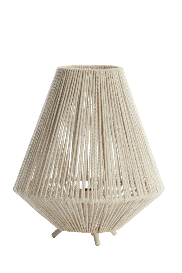 Light & Living Lighting Table lamp 28x32 cm FELIDA cream House of Isabella UK