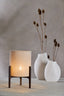 Light & Living Lighting Table lamp 28x44 cm LITTO dark brown+linen natural House of Isabella UK