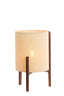 Light & Living Lighting Table lamp 28x44 cm LITTO dark brown+linen natural House of Isabella UK