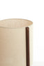 Light & Living Lighting Table lamp 28x44 cm LITTO dark brown+linen natural House of Isabella UK