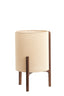 Light & Living Lighting Table lamp 28x44 cm LITTO dark brown+linen natural House of Isabella UK