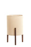Light & Living Lighting Table lamp 28x44 cm LITTO dark brown+linen natural House of Isabella UK