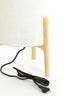 Light & Living Lighting Table lamp 28x44 cm LITTO natural+linen white House of Isabella UK