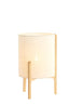 Light & Living Lighting Table lamp 28x44 cm LITTO natural+linen white House of Isabella UK
