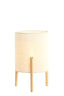 Light & Living Lighting Table lamp 28x44 cm LITTO natural+linen white House of Isabella UK
