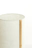 Light & Living Lighting Table lamp 28x44 cm LITTO natural+linen white House of Isabella UK