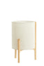 Light & Living Lighting Table lamp 28x44 cm LITTO natural+linen white House of Isabella UK