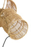Light & Living Lighting Table lamp 28x56 cm TIDEA jute natural House of Isabella UK