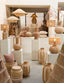 Light & Living Lighting Table lamp 28x56 cm TIDEA jute natural House of Isabella UK