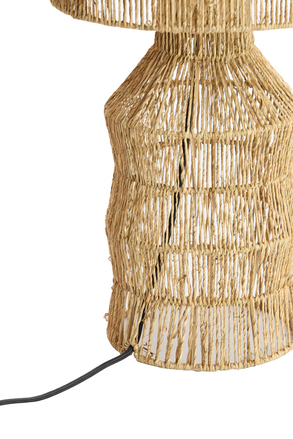 Light & Living Lighting Table lamp 28x56 cm TIDEA jute natural House of Isabella UK