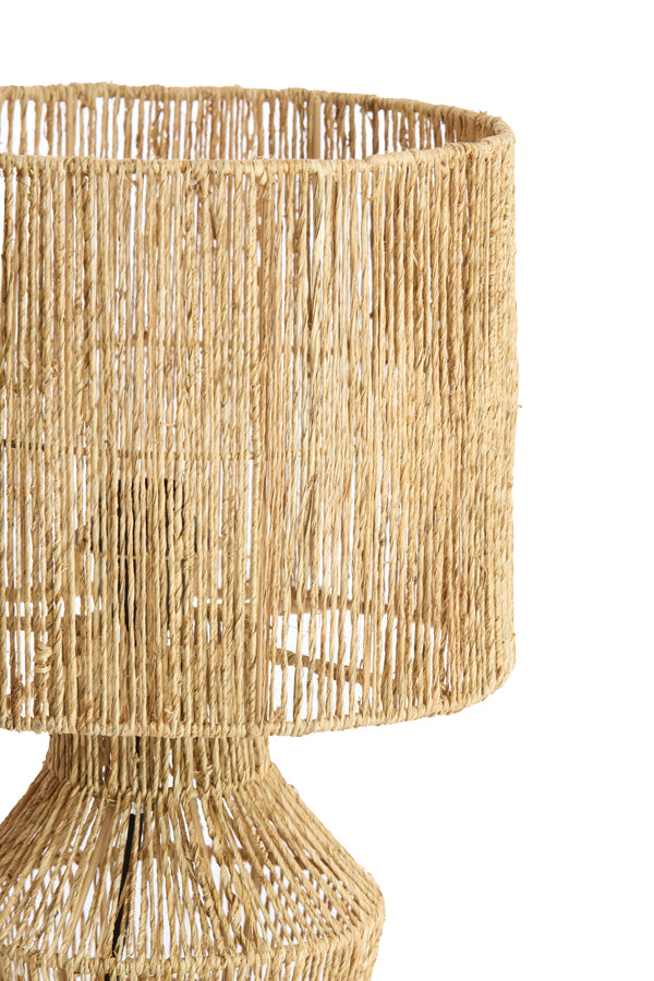 Light & Living Lighting Table lamp 28x56 cm TIDEA jute natural House of Isabella UK