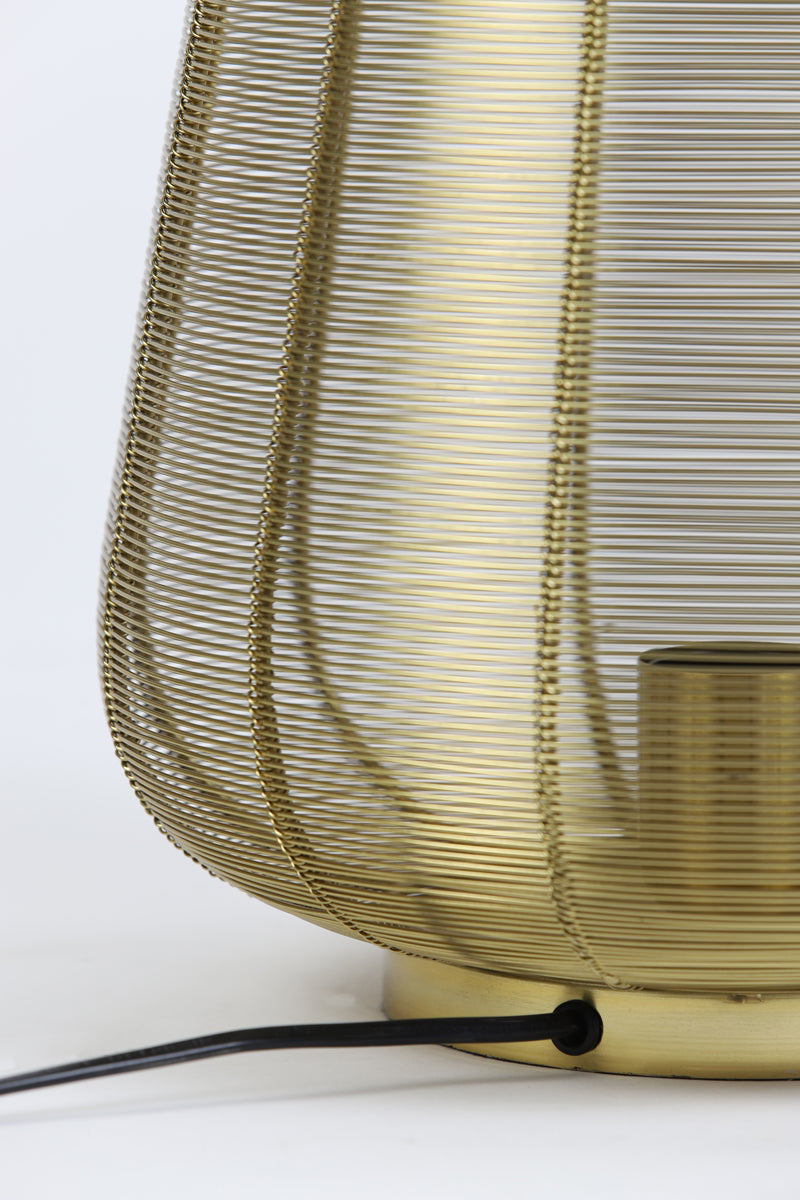 Light & Living Lighting Table lamp 29x31,5 cm ADETA gold House of Isabella UK