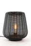 Light & Living Lighting Table lamp 29x31,5 cm ADETA matt black House of Isabella UK