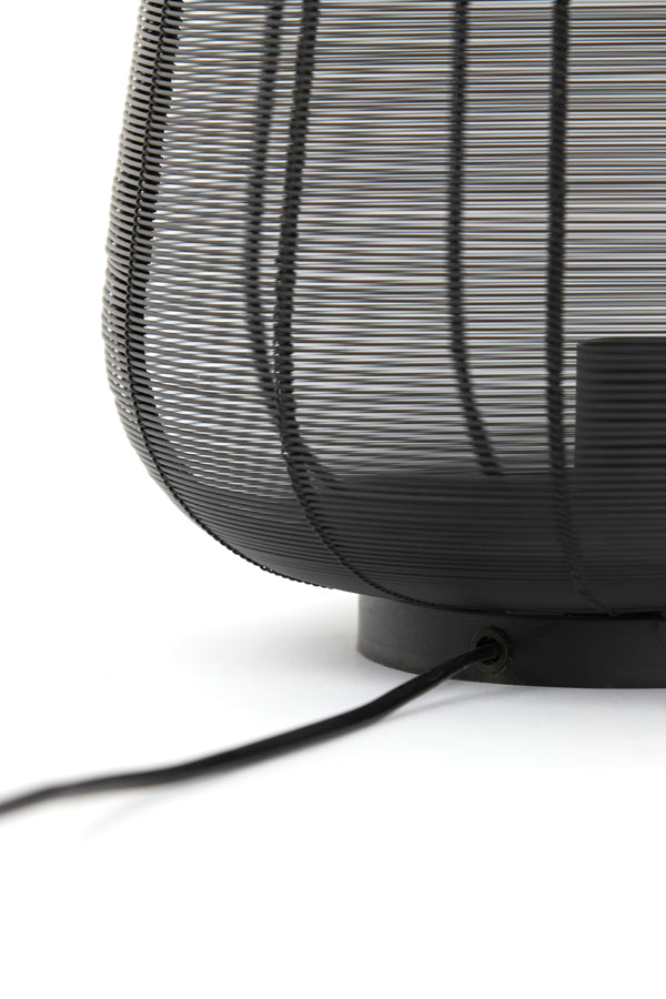 Light & Living Lighting Table lamp 29x31,5 cm ADETA matt black House of Isabella UK