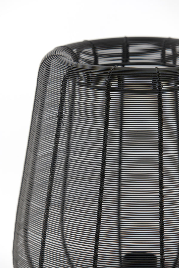 Light & Living Lighting Table lamp 29x31,5 cm ADETA matt black House of Isabella UK