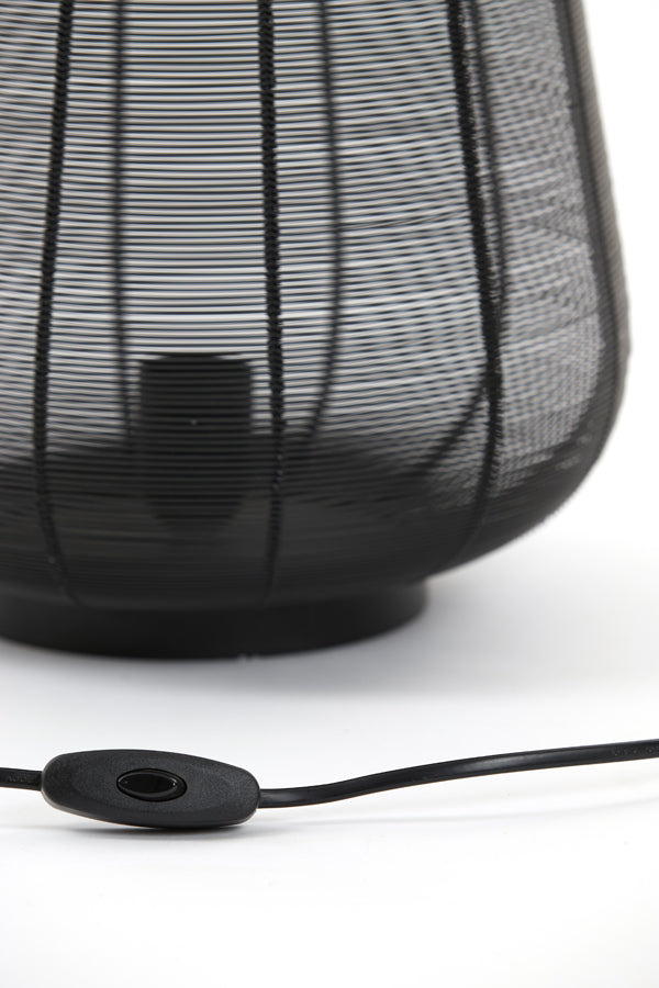 Light & Living Lighting Table lamp 29x31,5 cm ADETA matt black House of Isabella UK