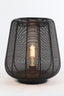 Light & Living Lighting Table lamp 29x31,5 cm ADETA matt black House of Isabella UK