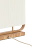 Light & Living Lighting Table lamp 2L 45x15x37,5 cm LECCE wood print natr+rope cream House of Isabella UK