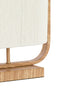 Light & Living Lighting Table lamp 2L 45x15x37,5 cm LECCE wood print natr+rope cream House of Isabella UK