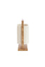 Light & Living Lighting Table lamp 2L 45x15x37,5 cm LECCE wood print natr+rope cream House of Isabella UK