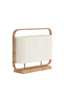 Light & Living Lighting Table lamp 2L 45x15x37,5 cm LECCE wood print natr+rope cream House of Isabella UK