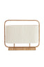 Light & Living Lighting Table lamp 2L 45x15x37,5 cm LECCE wood print natr+rope cream House of Isabella UK