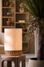 Light & Living Lighting Table lamp 30,5x46 cm TIO paper beige+rattan dark brown House of Isabella UK