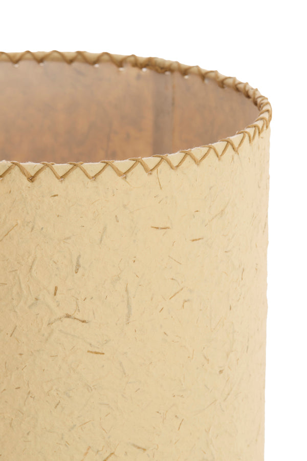 Light & Living Lighting Table lamp 30,5x46 cm TIO paper beige+rattan dark brown House of Isabella UK